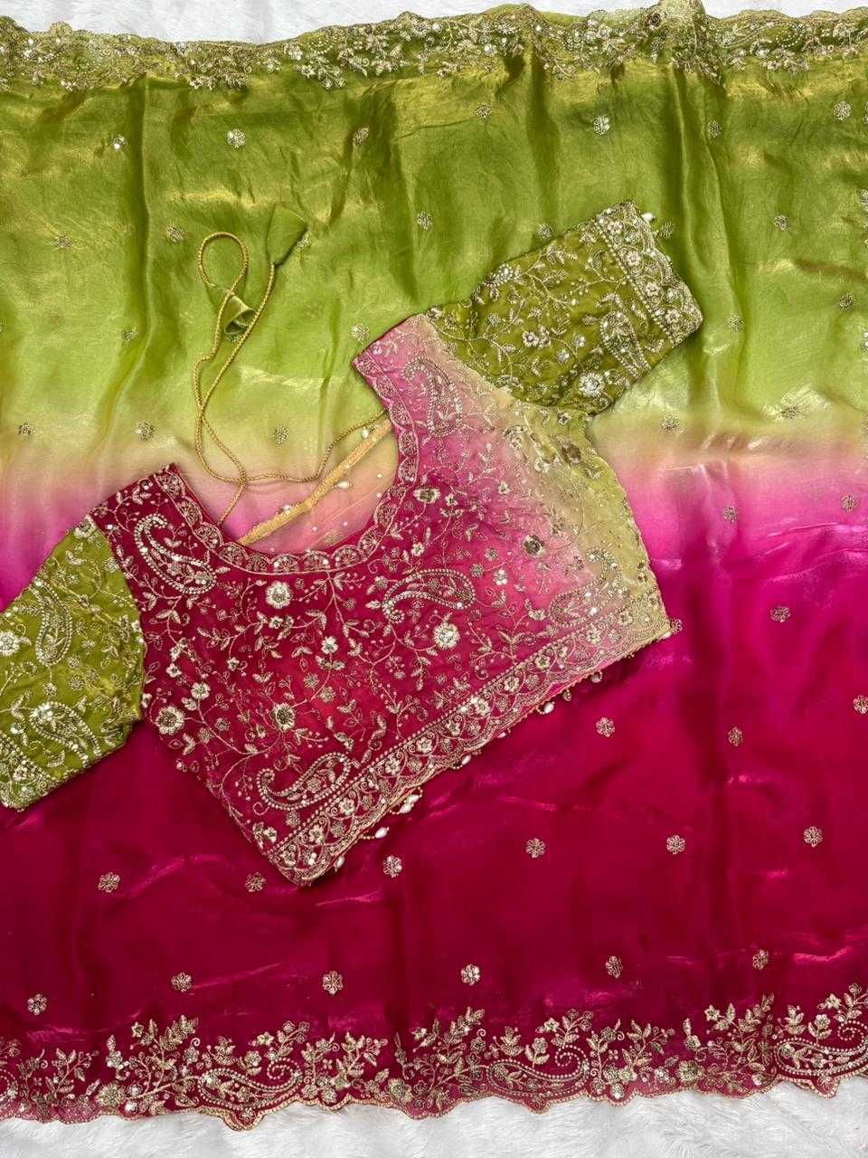 Sinamika Fendy Sequence Saree