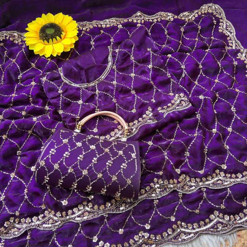 Sonam Space Silk Designer Saree