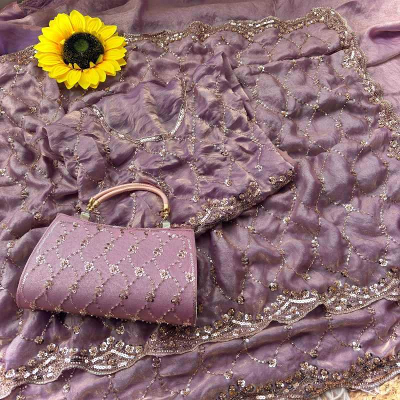 Sonam Space Silk Designer Saree