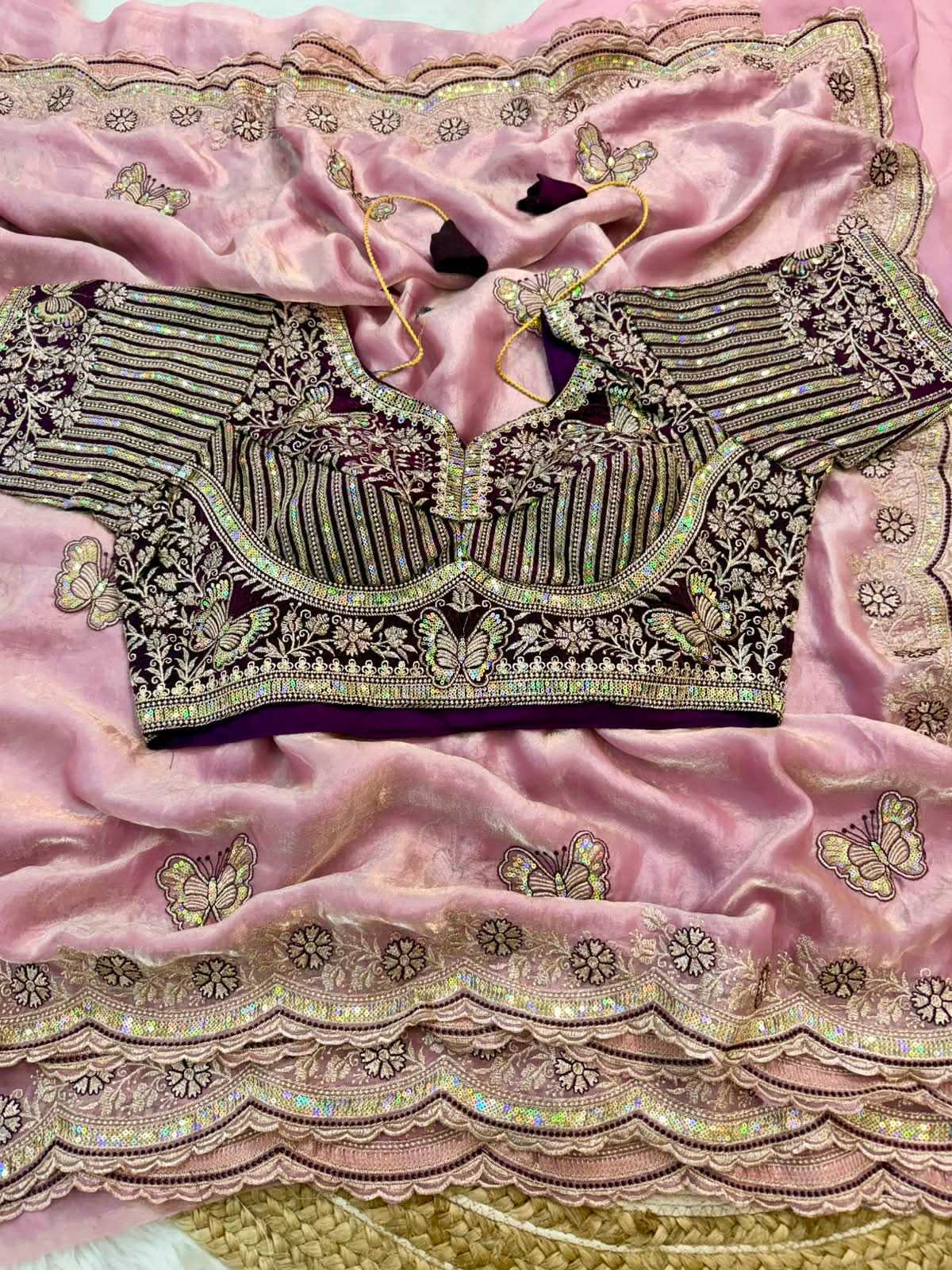 Titali Fendy Sequence Saree