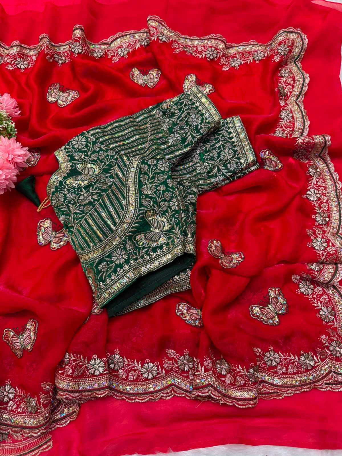 Titali Satin Sequence Saree