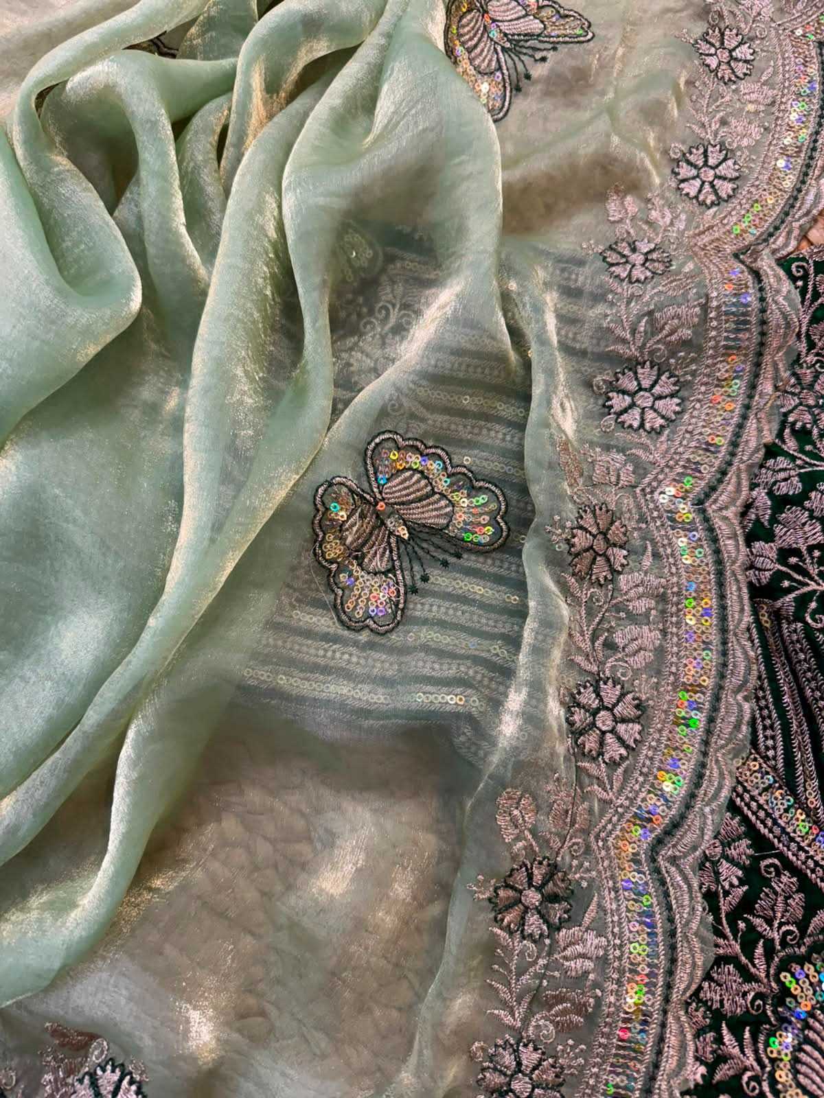 Titali Satin Sequence Saree