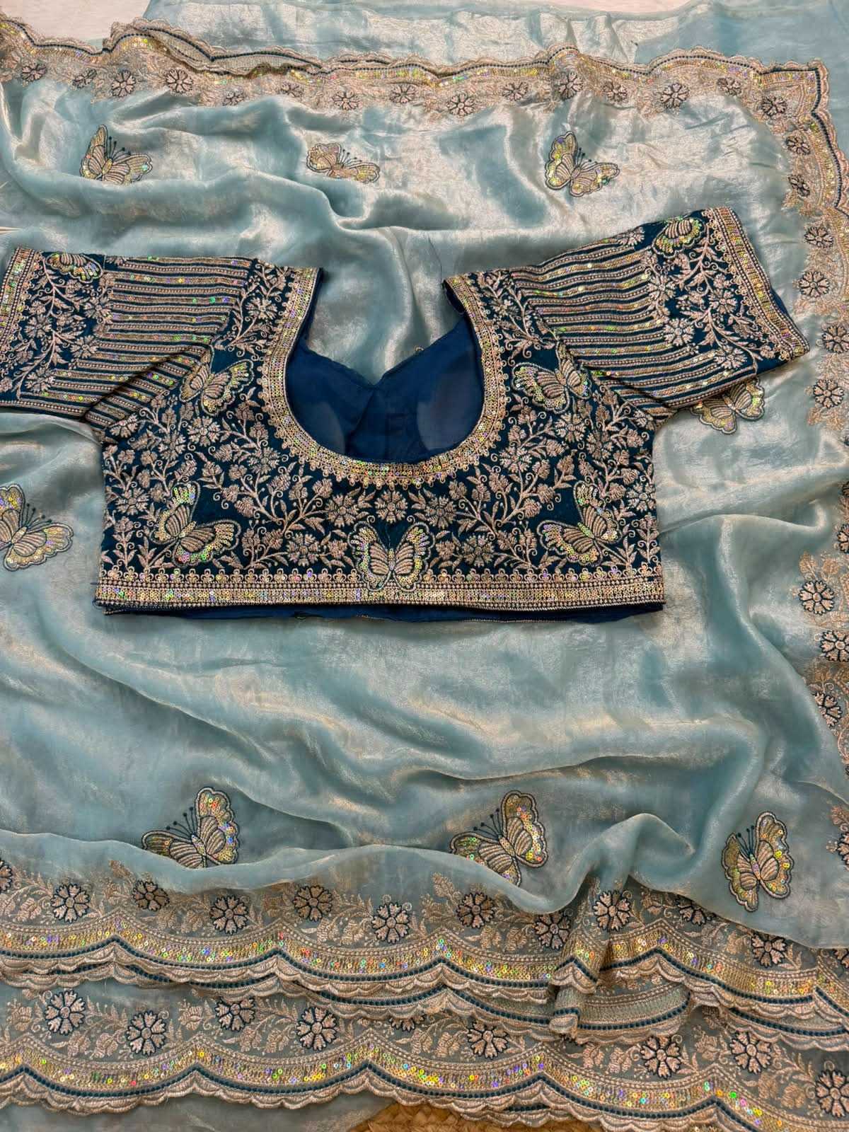Titali Satin Sequence Saree