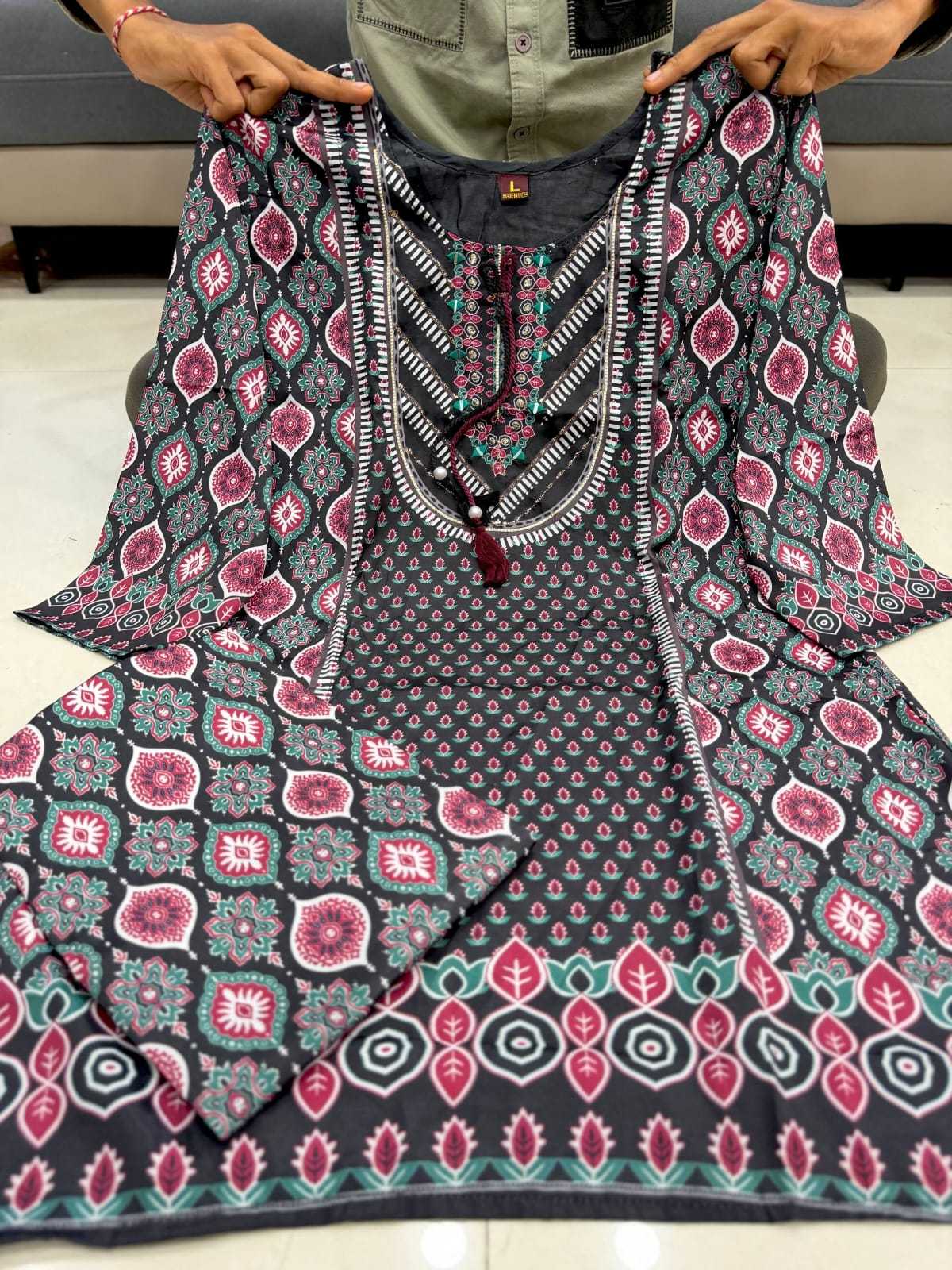 Crepe Palazzo Suit