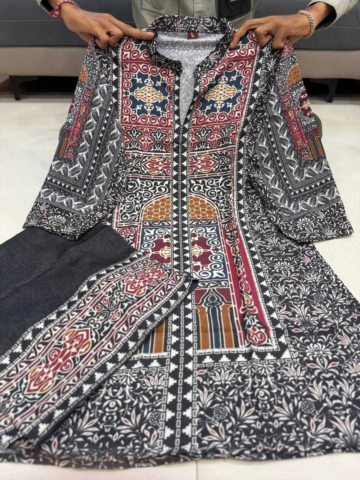 Crepe Palazzo Suit
