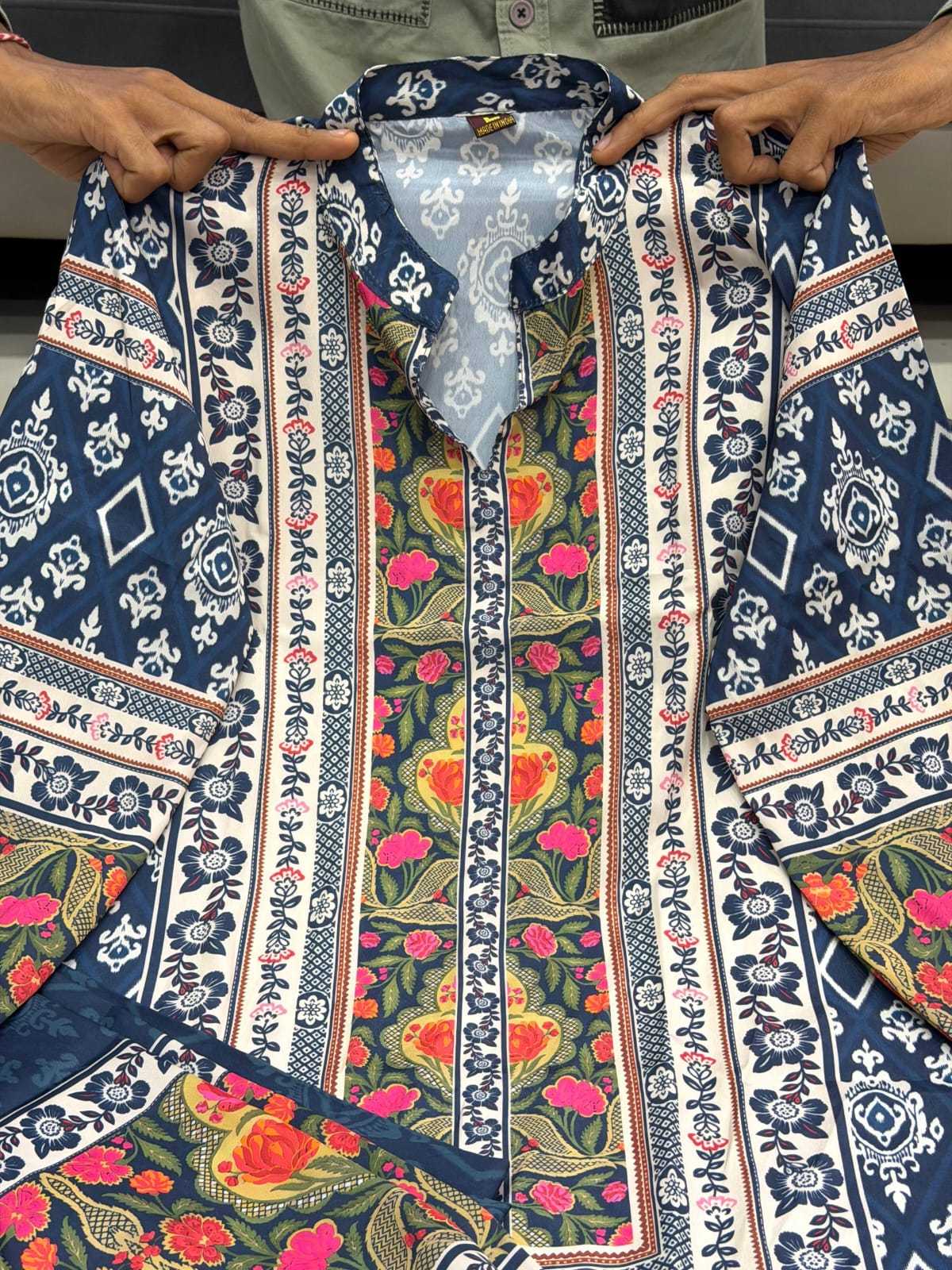 Crepe Palazzo Suit