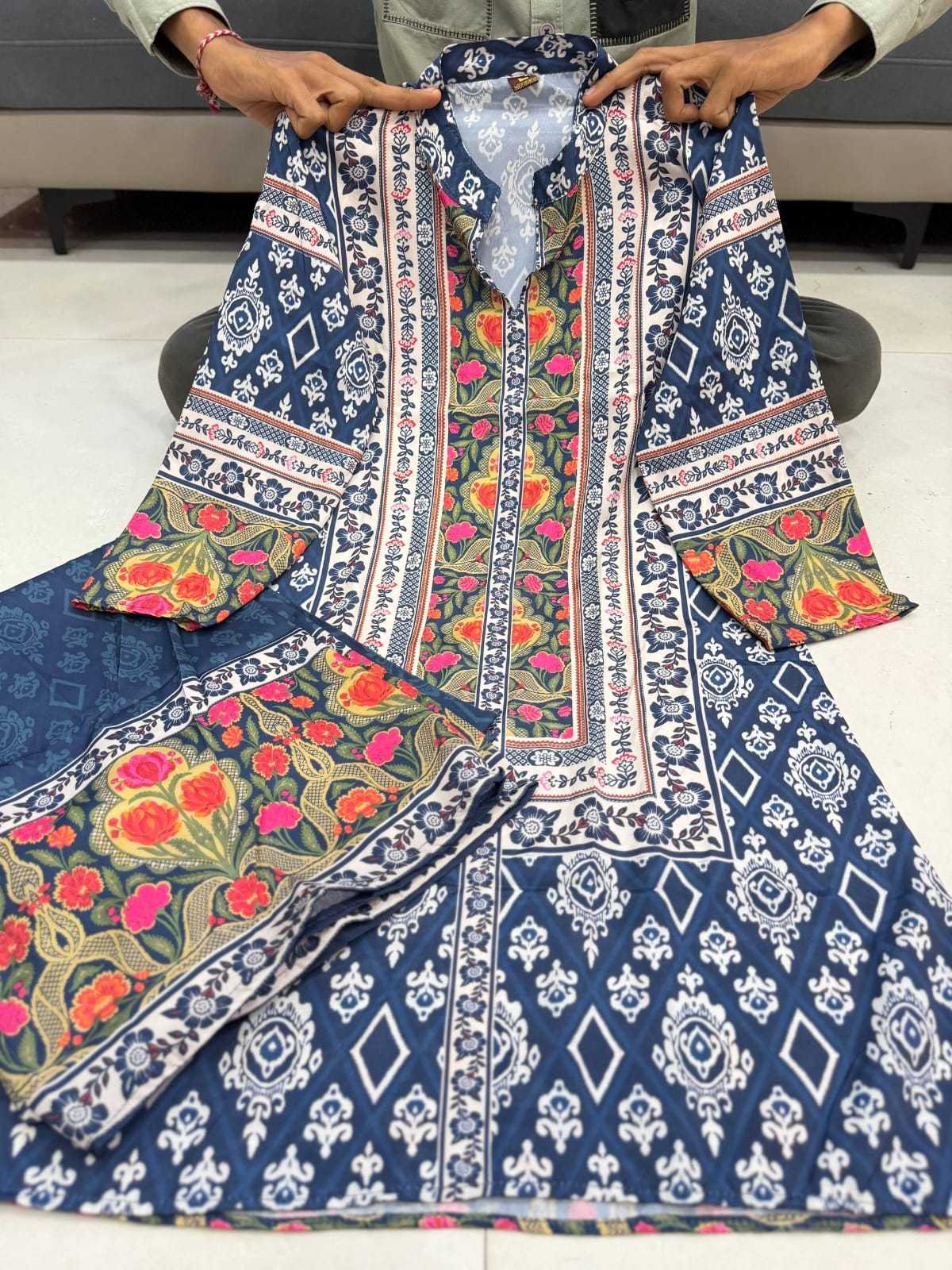 Crepe Palazzo Suit