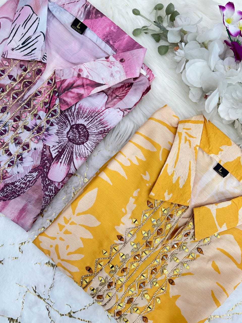 Heavy Muslin Co-ord Set