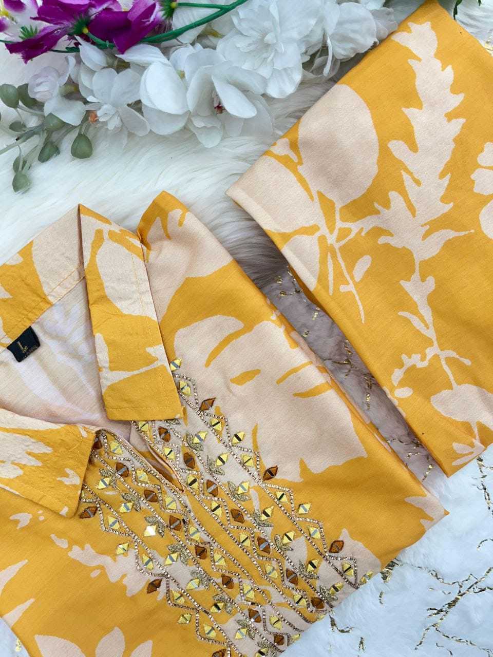 Heavy Muslin Co-ord Set