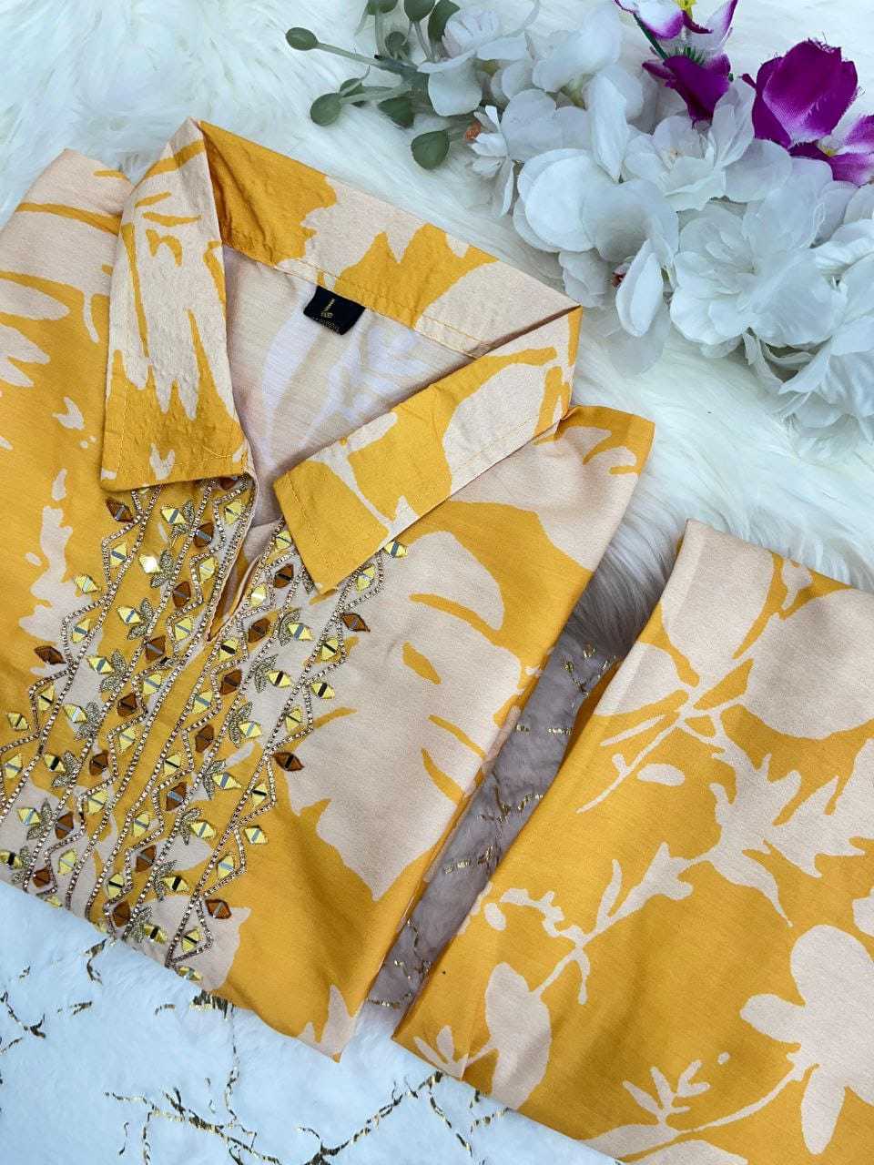 Heavy Muslin Co-ord Set