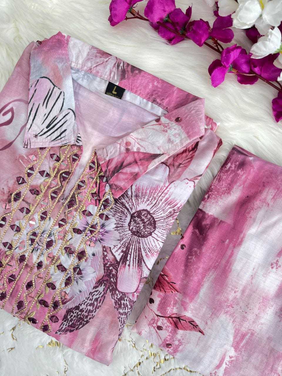 Heavy Muslin Co-ord Set