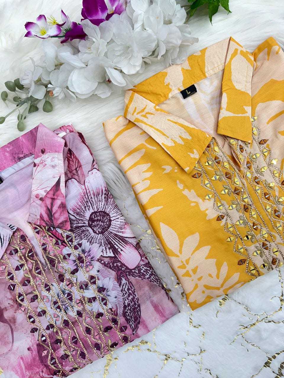 Heavy Muslin Co-ord Set