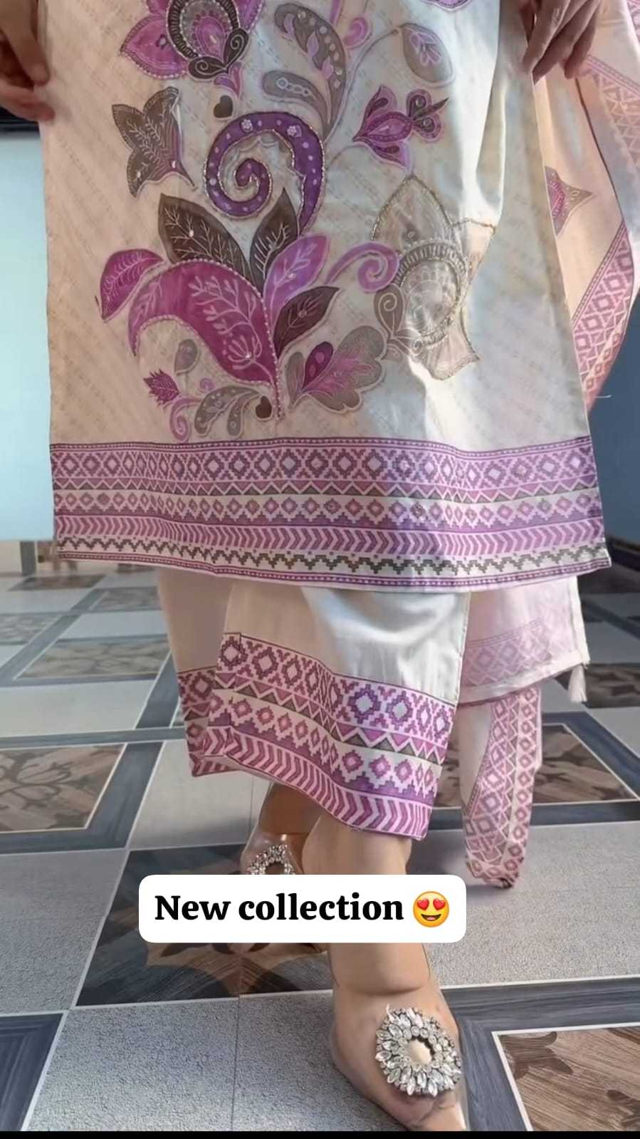 Printed Suit