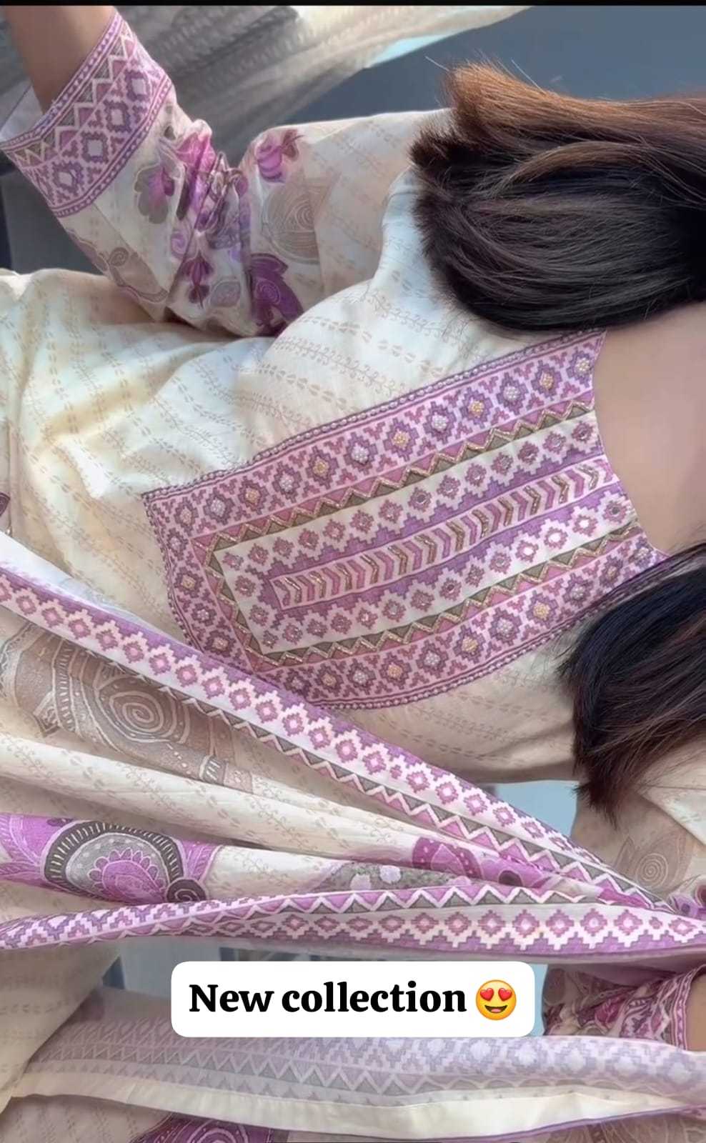 Printed Suit