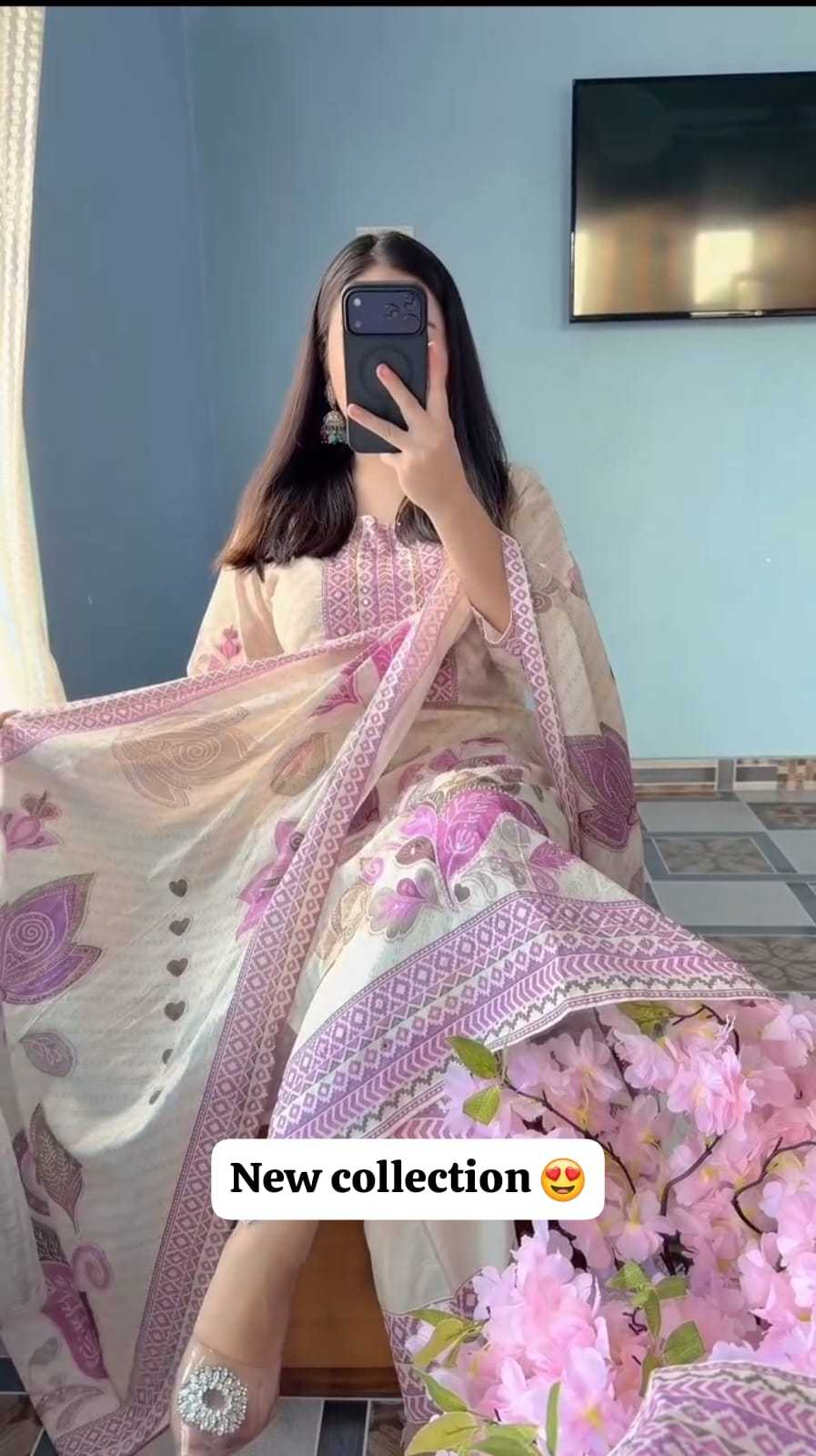 Printed Suit
