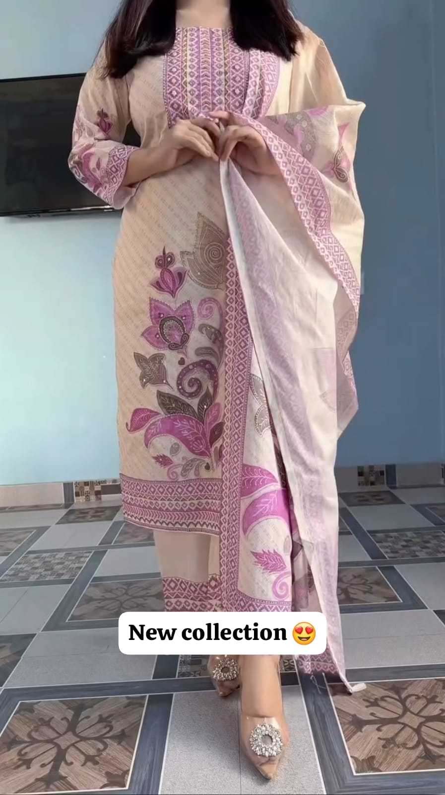Printed Suit