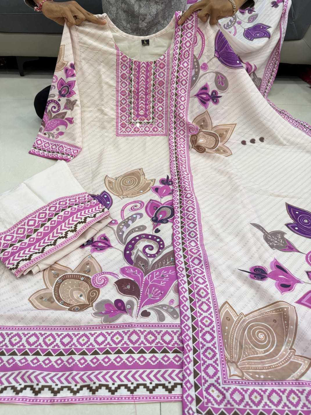 Printed Suit