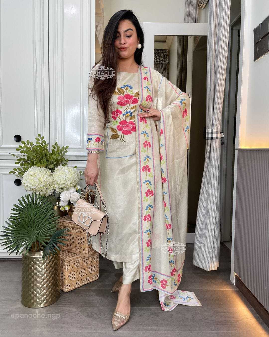 Muslin Designer Kurti