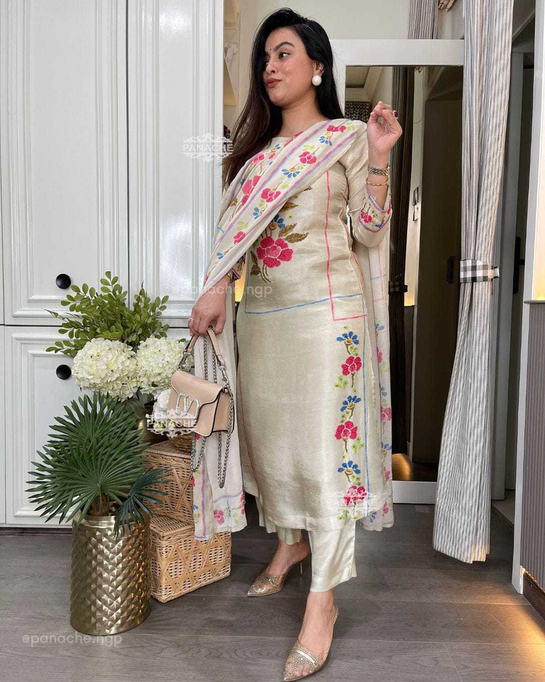 Muslin Designer Kurti
