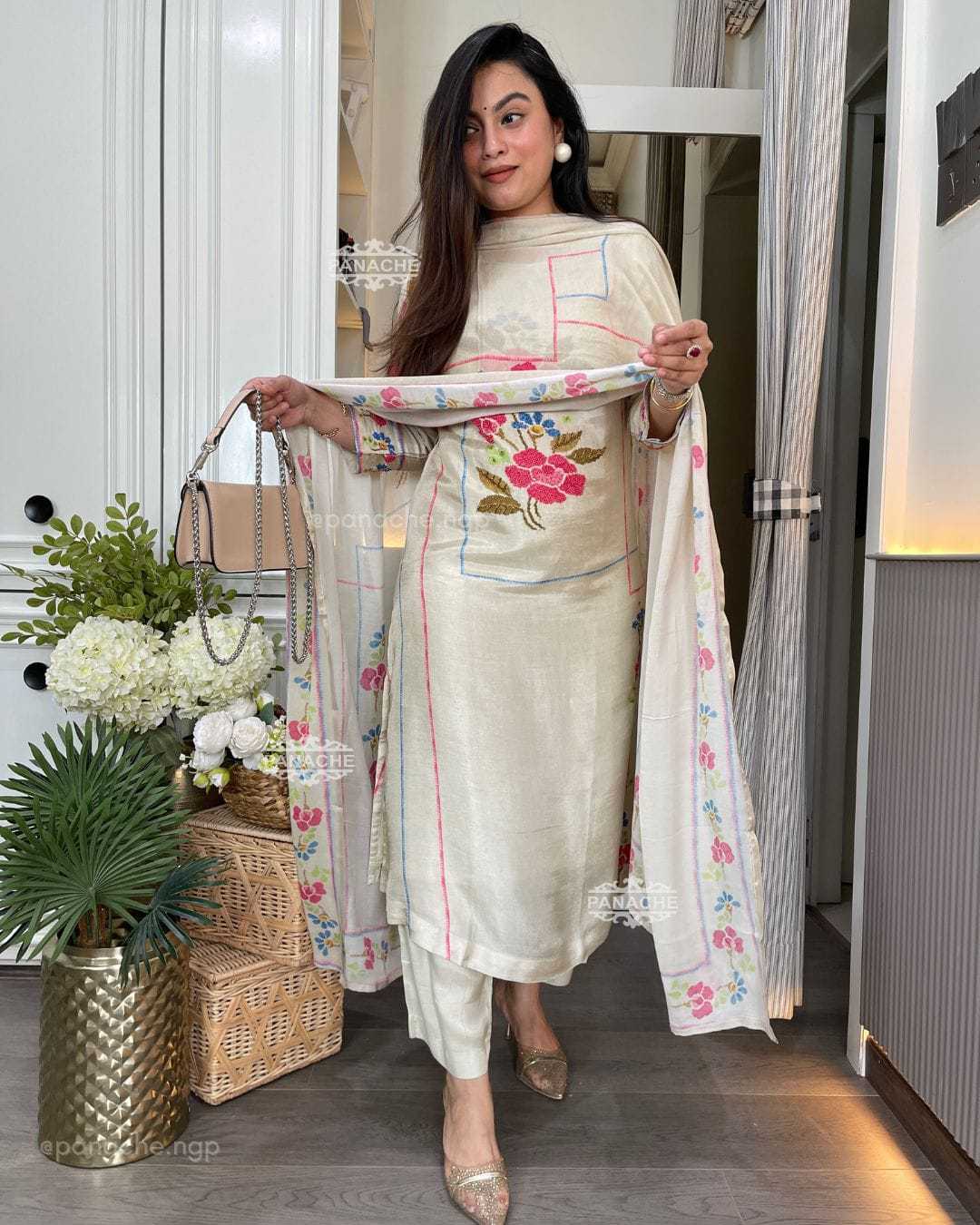Muslin Designer Kurti