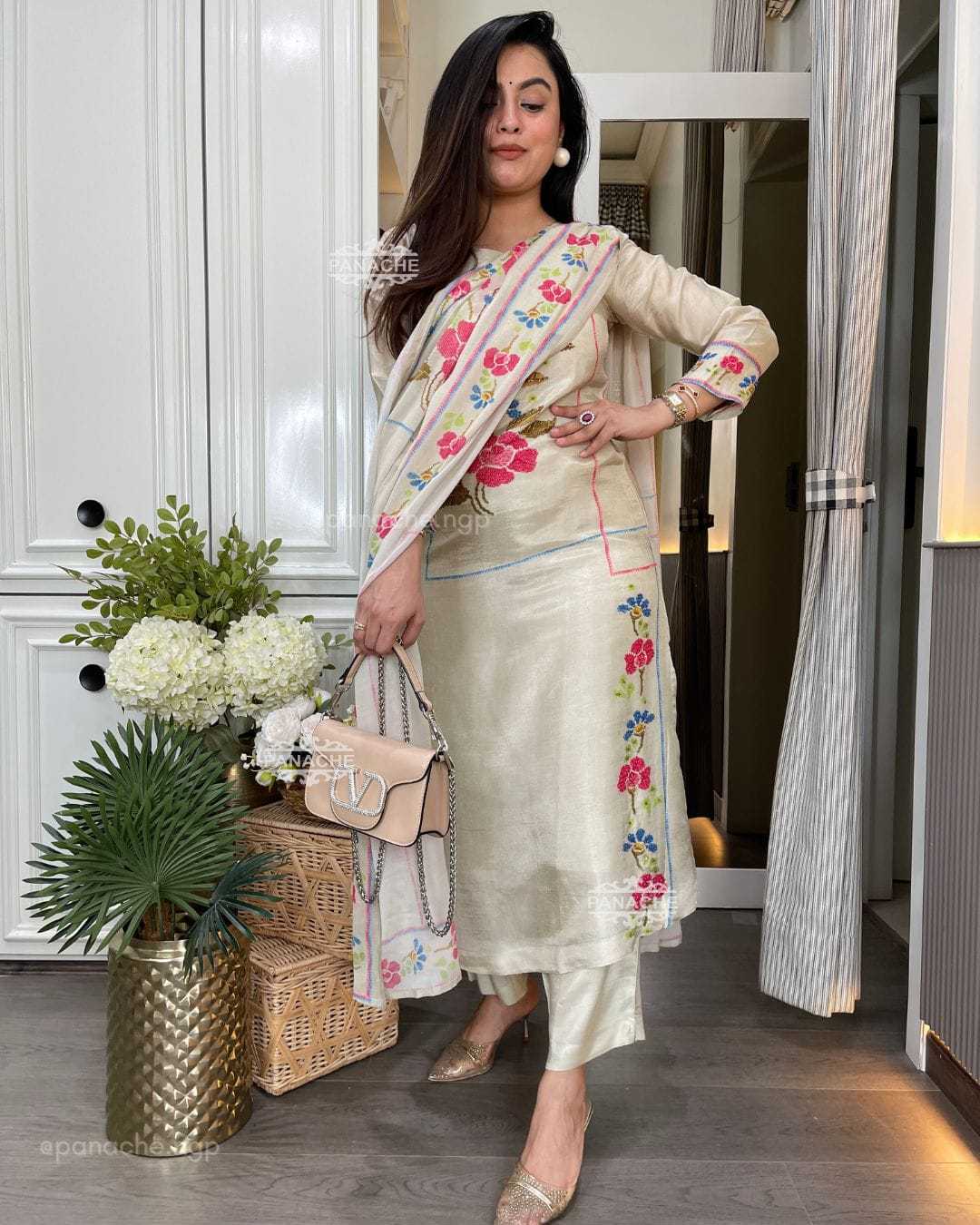 Muslin Designer Kurti