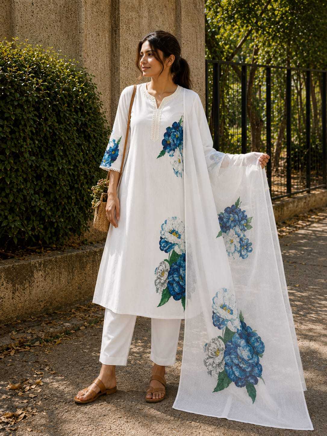 Printed Suit