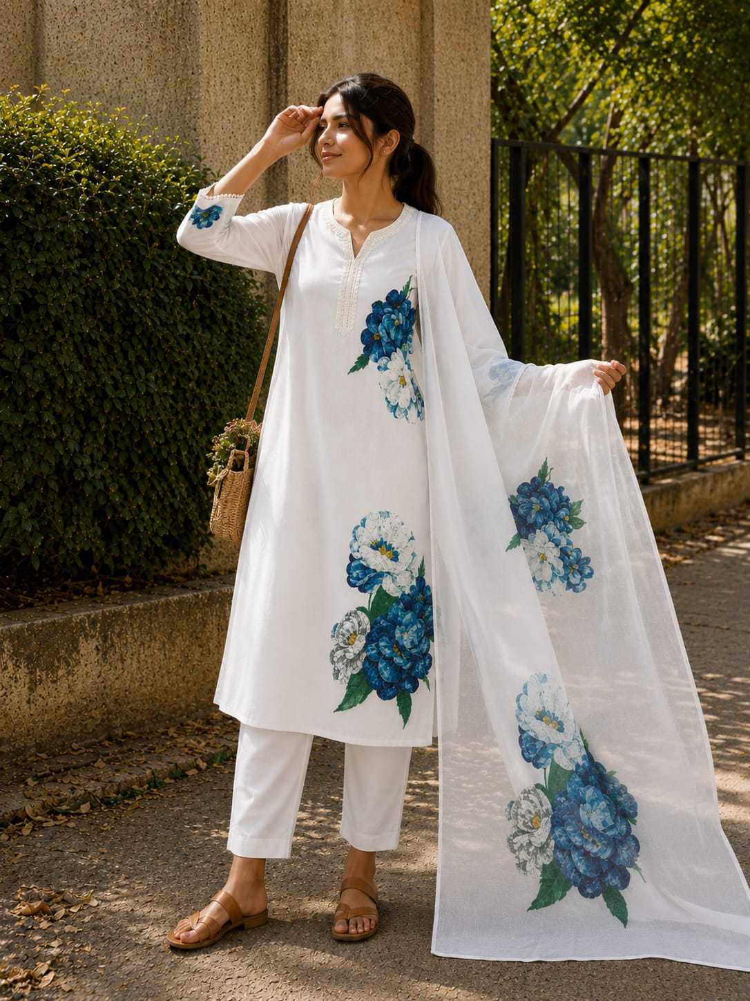 Printed Suit
