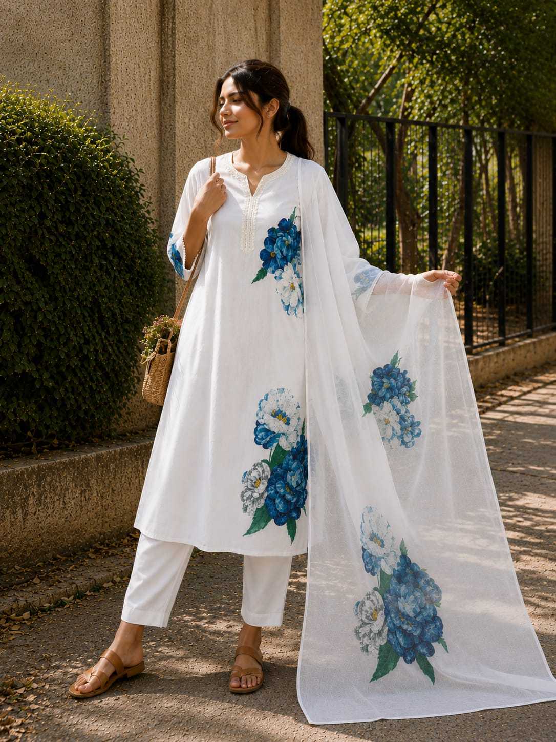 Printed Suit