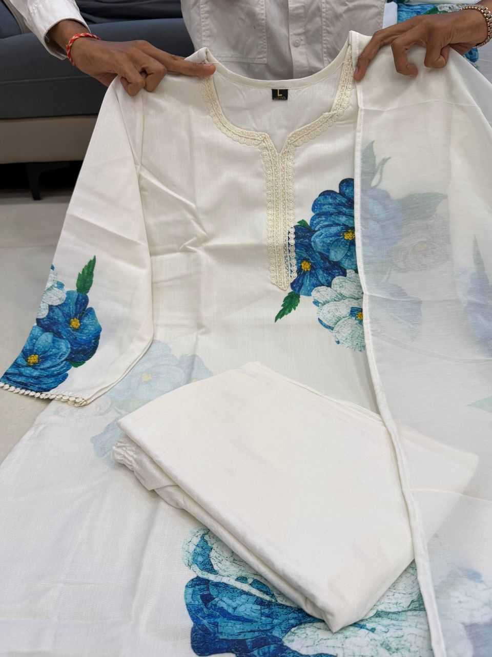 Printed Suit