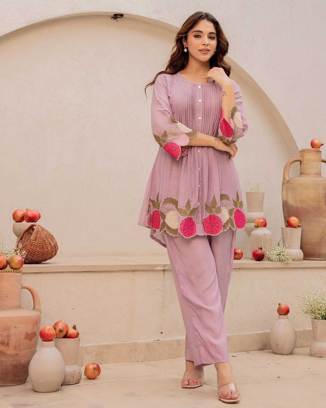 Cotton Co-ord Set
