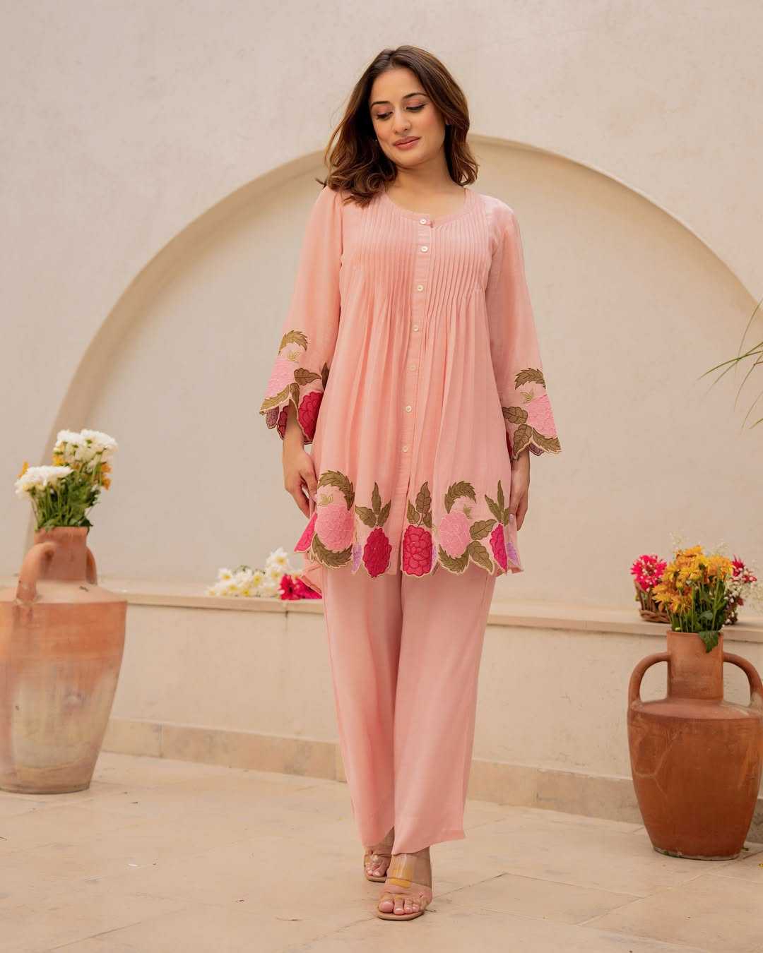 Cotton Co-ord Set
