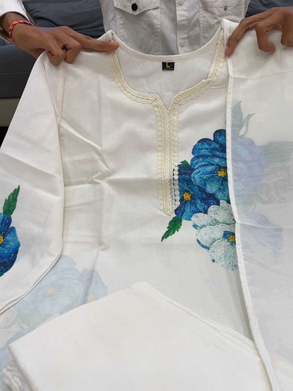 Coll Cotton Suit