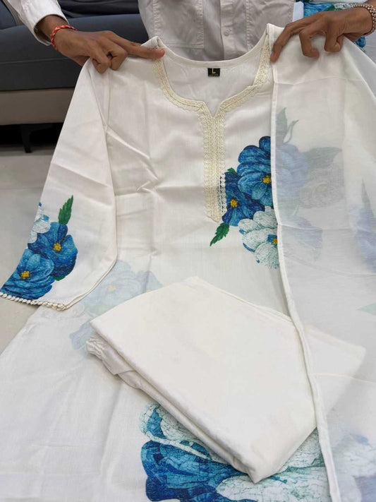 Coll Cotton Suit