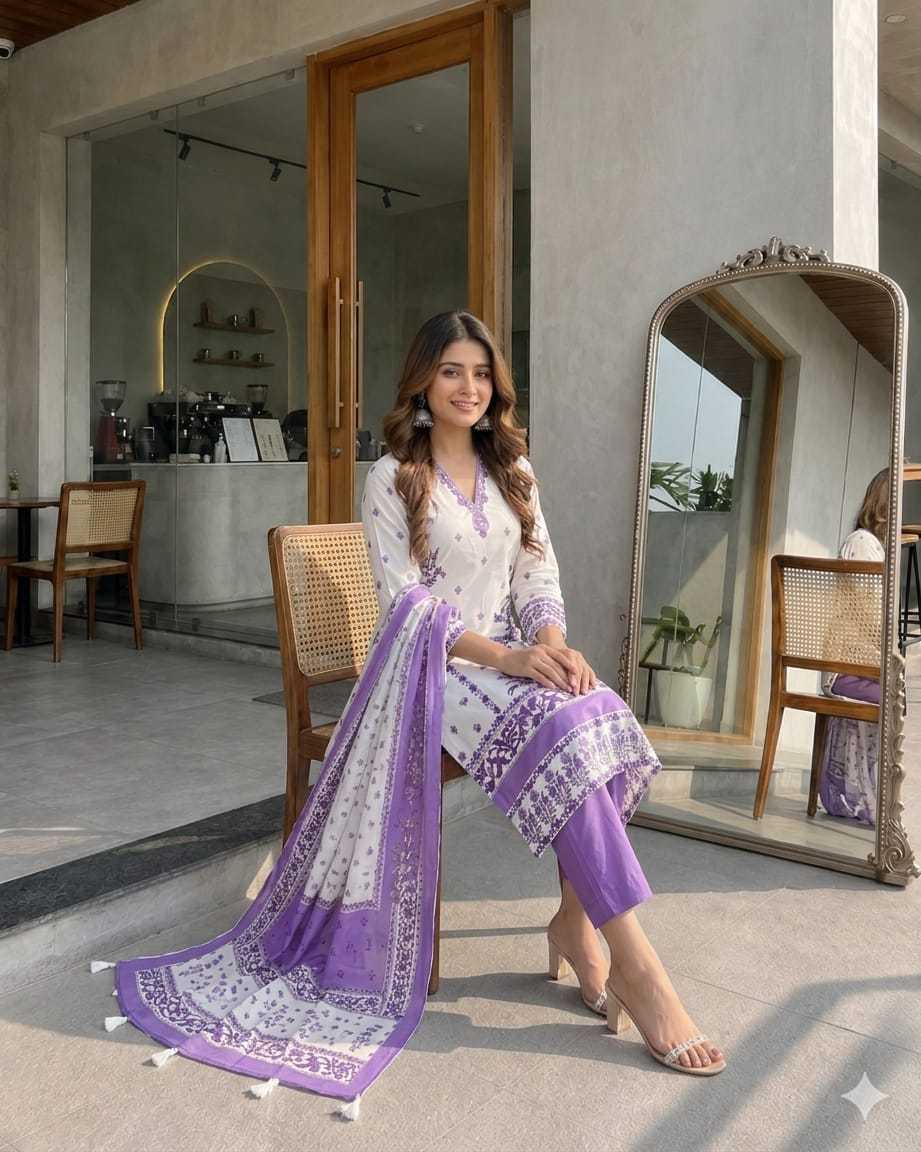 Embroidery Suit