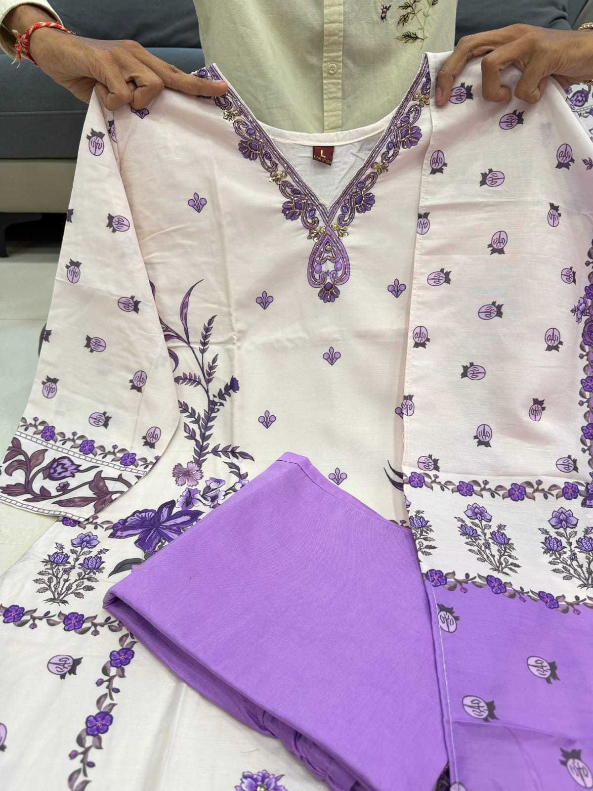 Embroidery Suit