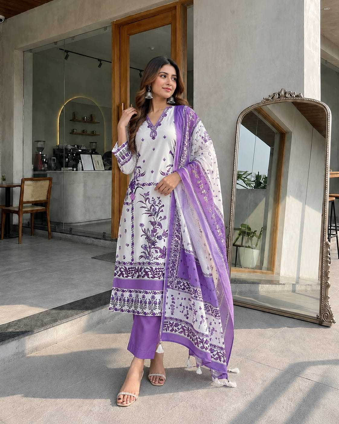 Embroidery Suit