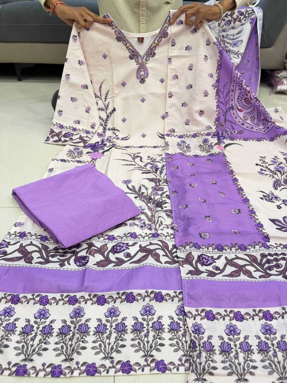 Embroidery Suit