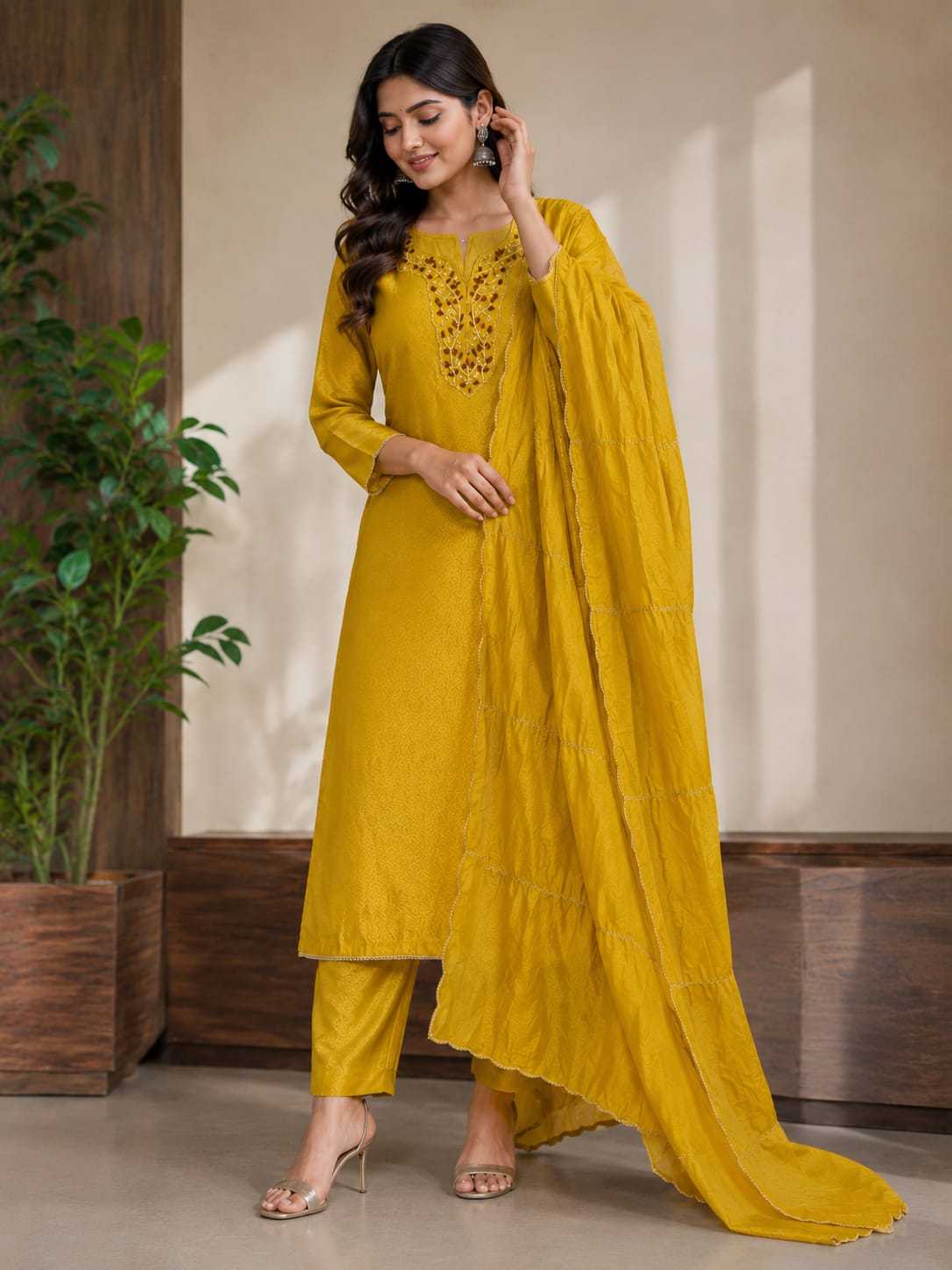 Kanjivaram Silk Designer Kurti