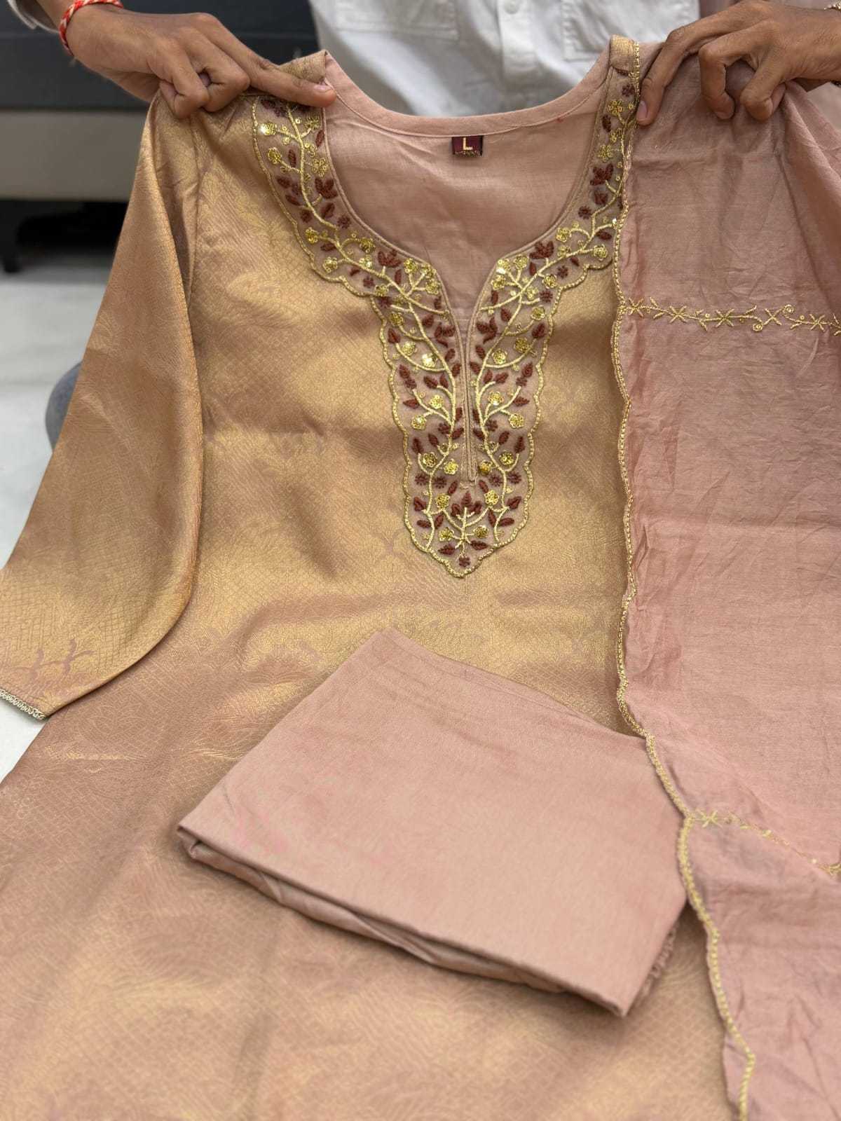 Kanjivaram Silk Designer Kurti