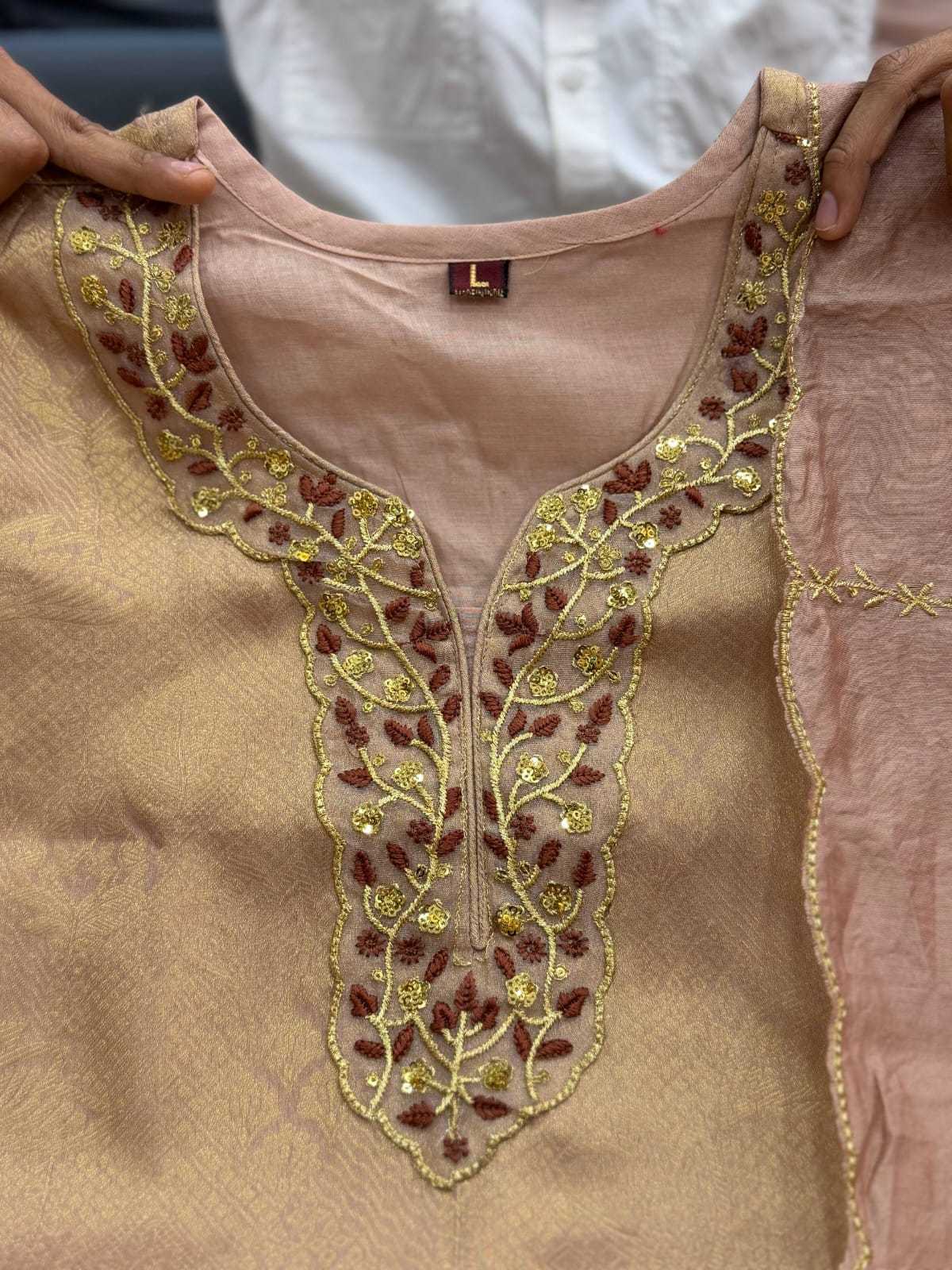 Kanjivaram Silk Designer Kurti