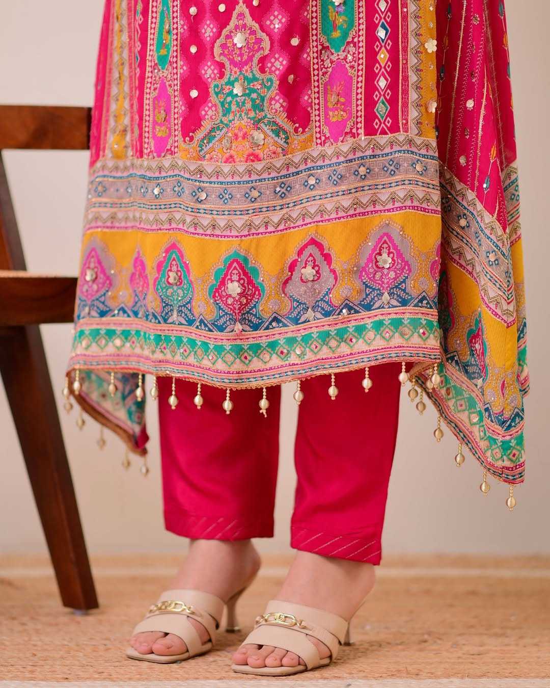 Chinon Festive Kurti
