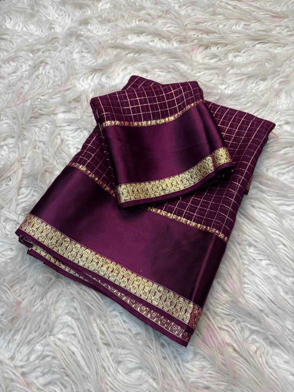 Georgette Fancy Saree