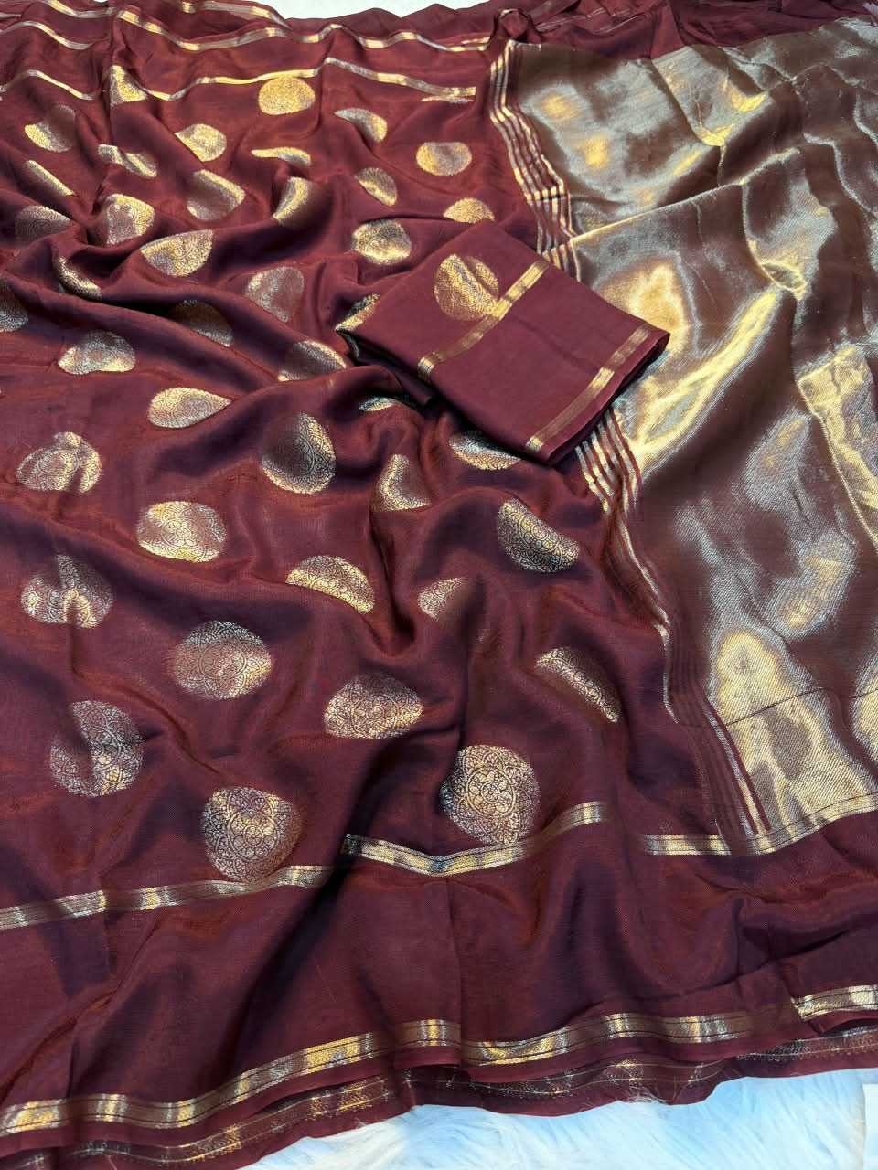 Aaheli Dola Silk Saree