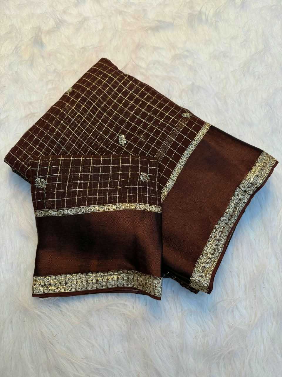 Aaheli Premium Georgette Designer Saree