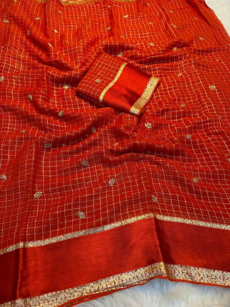 Aaheli Premium Georgette Designer Saree
