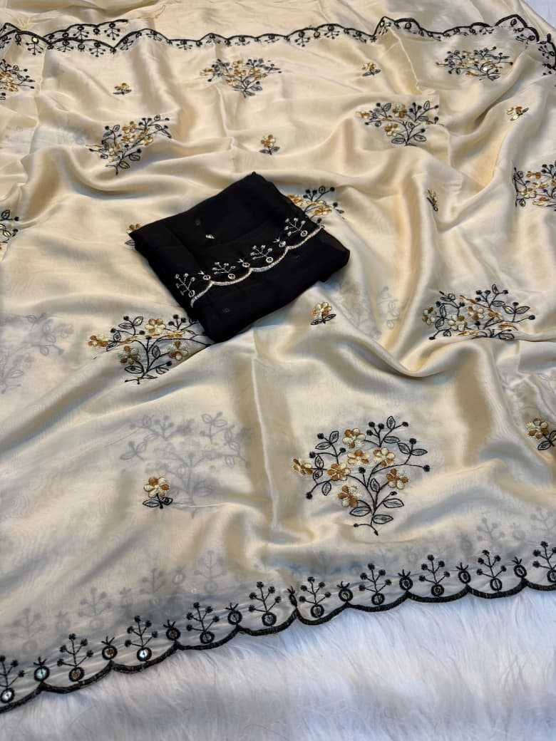 Aaheli Premium Georgette Saree