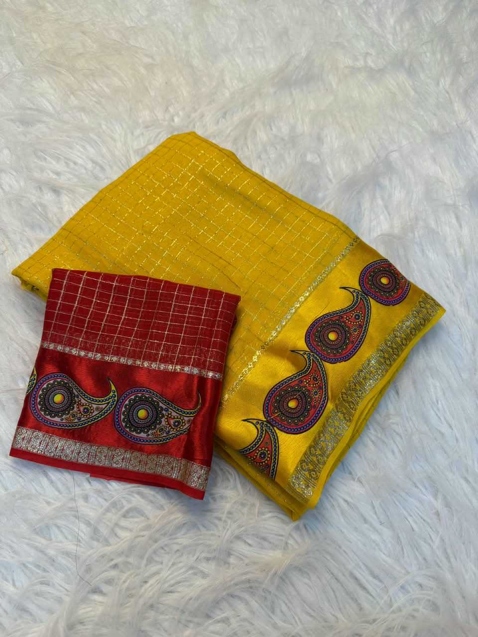 Aaheli Premium Georgette Printed Saree