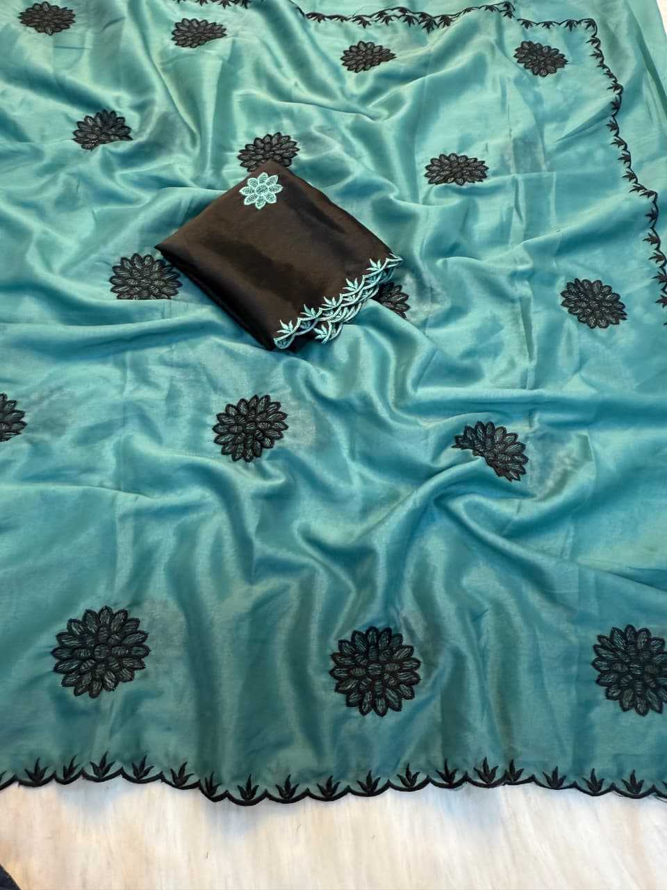 Rangoli Silk Soft Saree