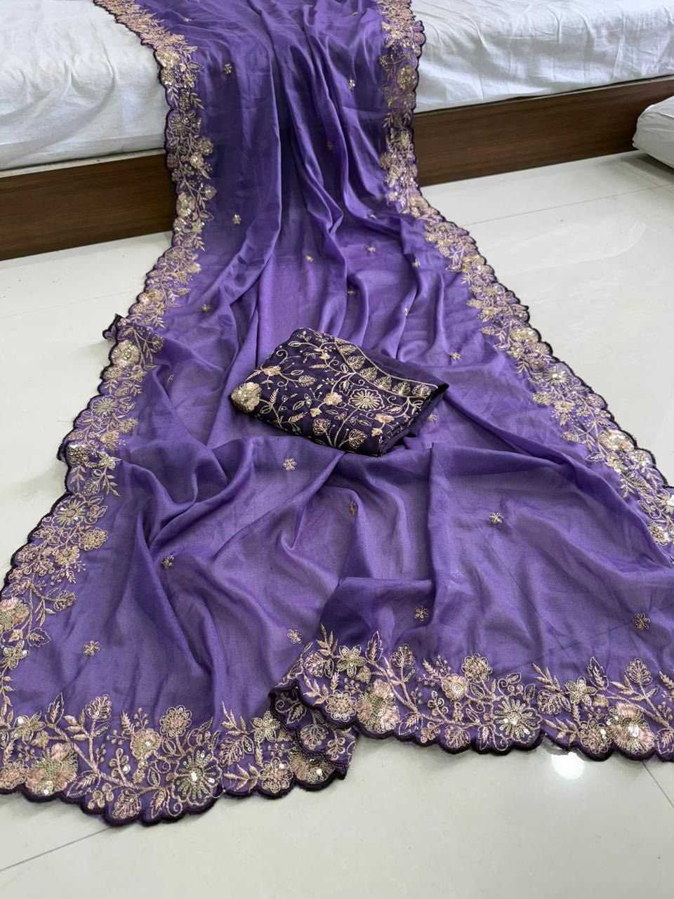 Aanya Premium Georgette Designer Saree