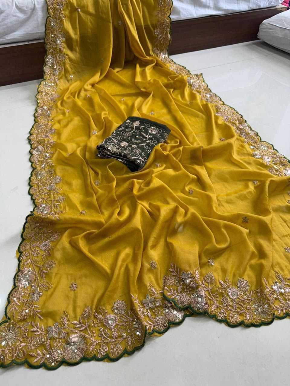 Aanya Premium Georgette Designer Saree